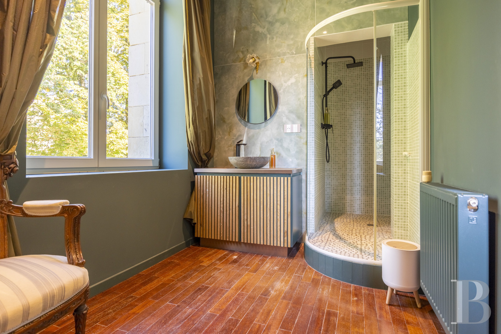 A 17th and 19th century Touraine château in the south of the Indre-et-Loire department, halfway between Tours and Poitiers - photo  n°28